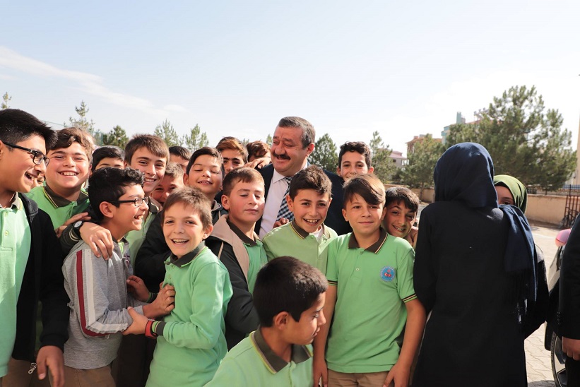 Başkan Yılmaz Ve Beraberindekiler Ziyaretlerine Devam Ediyorlar.