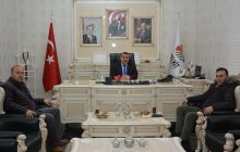 Başkan Yılmaz İş Adamı Murat Akın’a Nazik Ziyareti İçin Teşekkür Ediyorum.