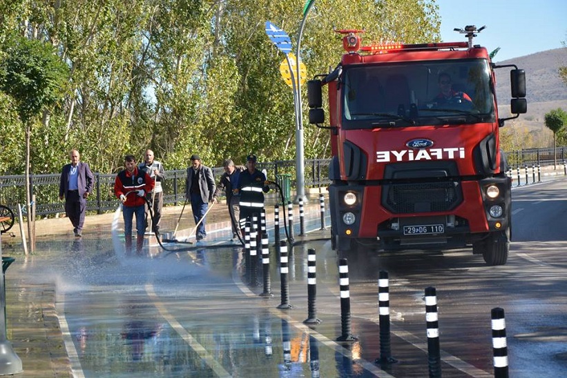 Başkan Yılmaz Daha Temiz Bir Gelecek İçin