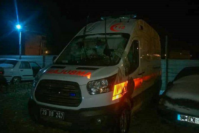 Kelkit'te Ambulans Kaza Yaptı 3 Yaralı