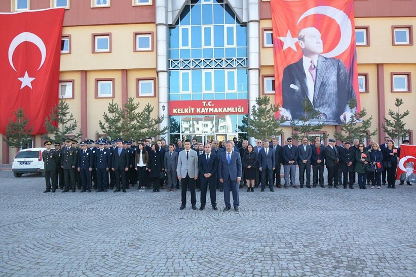 10 Kasım Atatürk’ü Anma Programı Gerçekleştirildi.