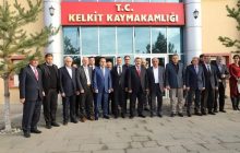 Vali Kamuran Taşbilek Kelkit’i Ziyaret Etti