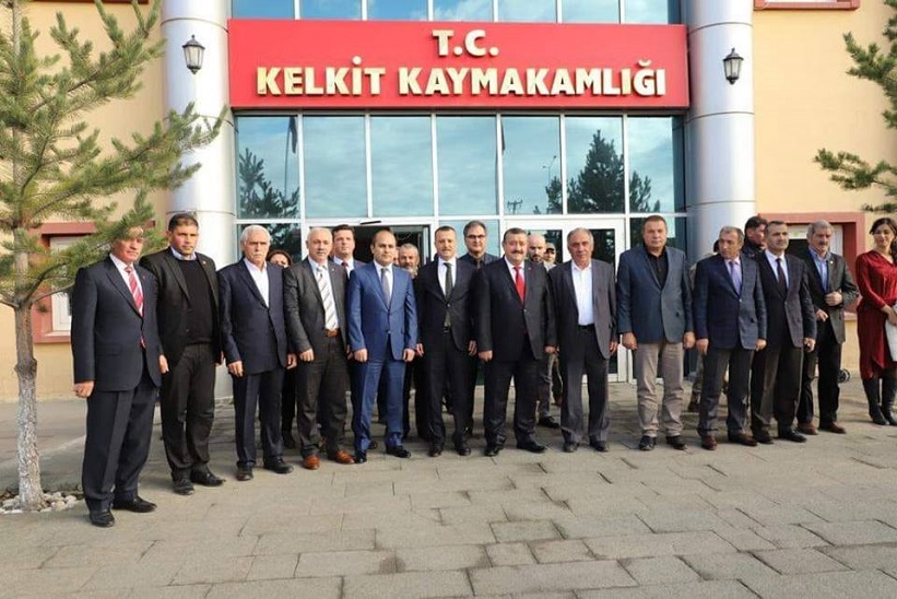 Vali Kamuran Taşbilek Kelkit’i Ziyaret Etti