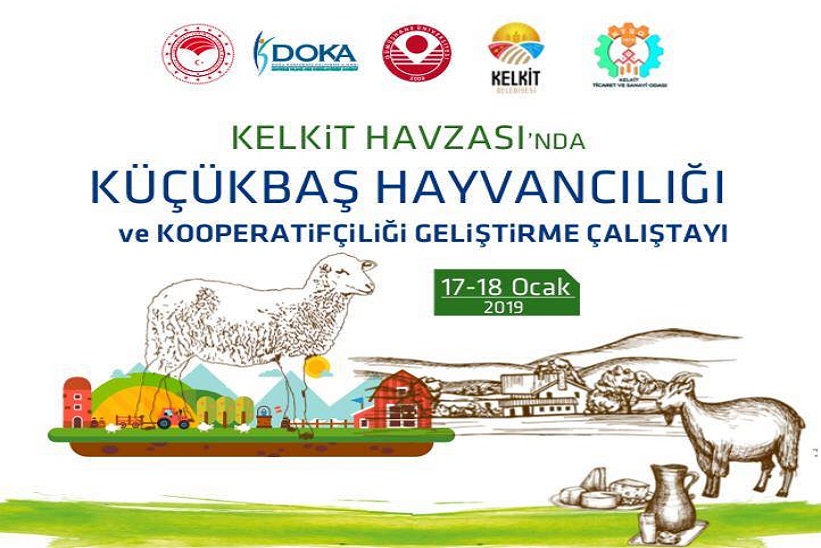 Küçükbaş Hayvancılığı Ve Kooperatifçiliği Geliştirme Çalıştayı 17-18 Ocak