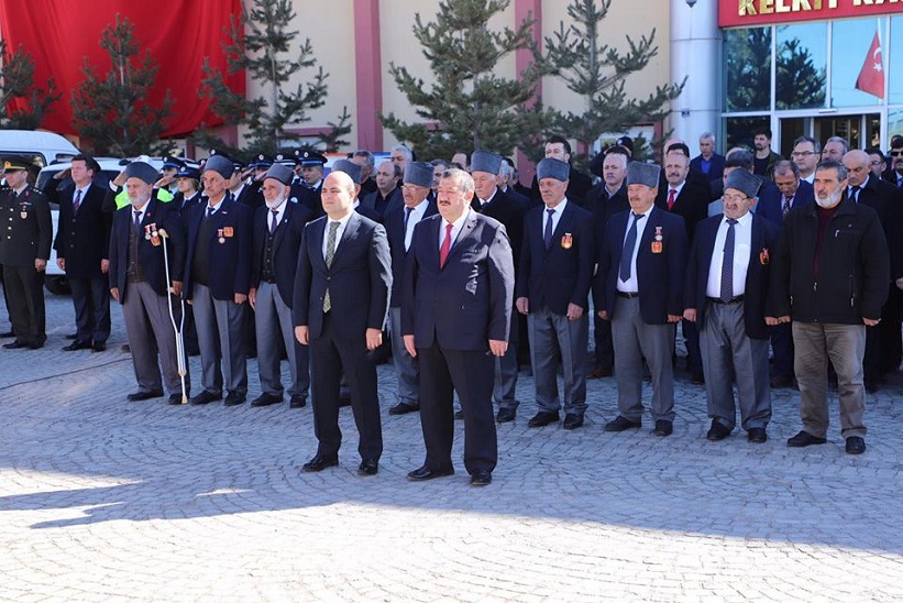 18 Mart Çanakkale Zaferinin 104. Yılı Münasebetiyle Anma Programı Düzenlendi.