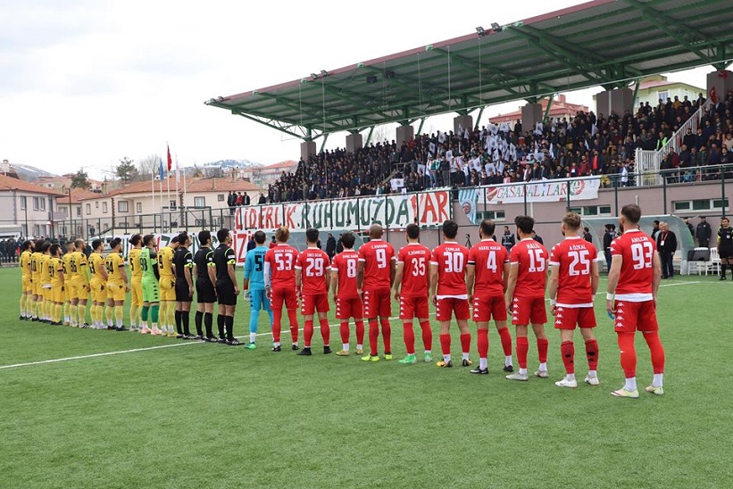 Kelkit Belediye Hürriyet Spor 4 Arhavispor 1