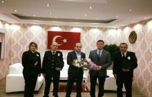 Kaymakam Aydın 10 Nisan Polis Haftasını Kutladı.
