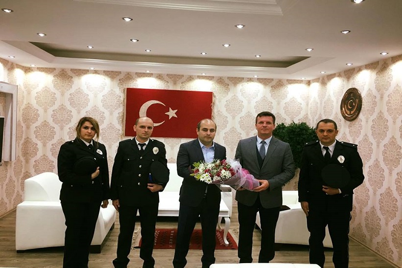 Kaymakam Aydın 10 Nisan Polis Haftasını Kutladı.