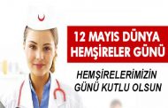 Dünya Ebe Ve Hemşireler Günü Kutlu Olsun