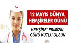 Dünya Ebe Ve Hemşireler Günü Kutlu Olsun