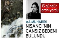 AA Muhabiri Abdulkadir Nişancı’nın Cansız Bedenine Ulaşıldı.