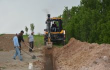 Başkan Aziz Nas Kanalizasyon Ve İçme Suyu Çalışmalarına Devam Ediyoruz
