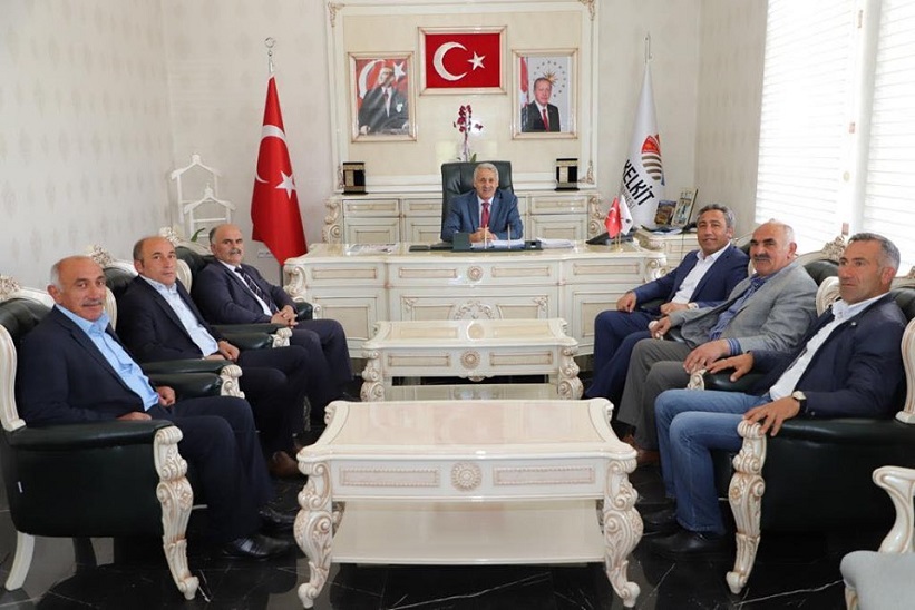 Başkan Nas Hayırlı Olsun Ziyaretlerinden Dolayı Teşekkür Ediyorum Dedi.