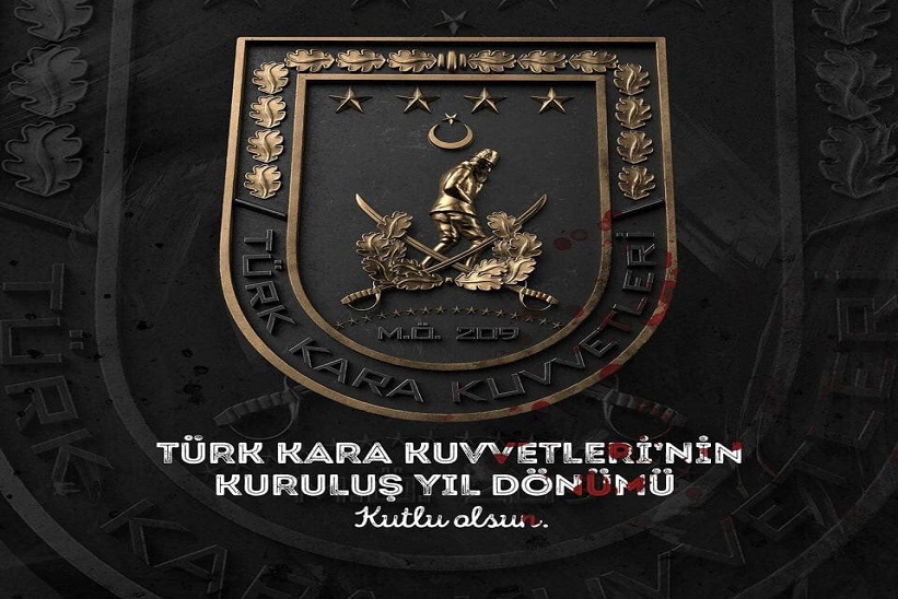 ‪Türk Kara Kuvvetlerinin Kuruluş Yıl Dönümü Kutlu Olsun