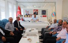 Başkan Nas Ve Beraberindekiler Köse Belediye Başkanını Ziyaret Ettiler.