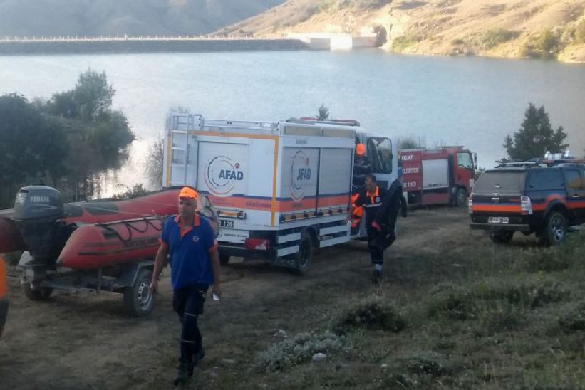 Kelkit te Gölete Giren Lise Öğrencisi Boğuldu.