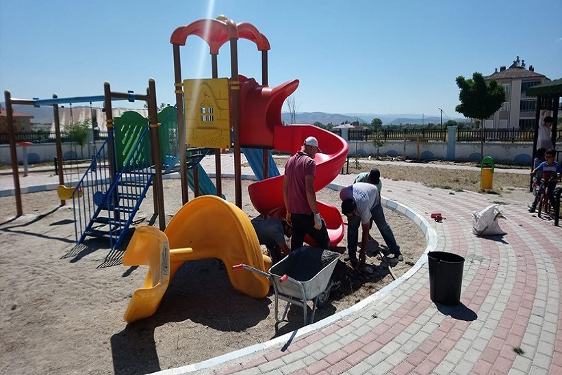 Başkan Nas Yenileme Çalışmalarına Devam Ediyoruz.
