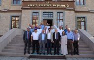 Başkan Nas Nazik Ziyaretlerinden Dolayı Teşekkür Ediyorum
