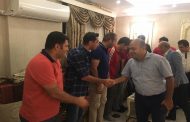 Kaymakam Ve Beraberindekiler Memurların Veda Gecesine Katıldılar.