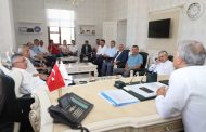 Milletvekili Ve Beraberindekiler İstişarede Bulundular.