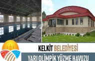 Gümüşhane Kelkit İlçesinde Yapılan Yüzme Havuzu Geçici Olarak Kapatıldı