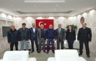 Öğretmenler Günü Münasebetiyle Kaymakama Ziyaret.