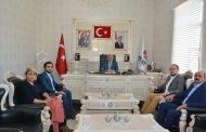 Başkan Nas Nazik Ziyaretlerinden Dolayı Teşekkür Ediyorum.