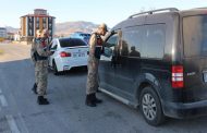 Jandarma'da Kontroller Aralıksız Devam Ediyor