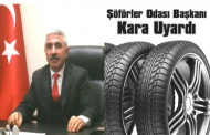 Kelkit Şoförler Odası'ndan Kış Lastiği Uyarısı
