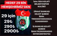 65 Yıllık Sevdana Sahip Çık Kırmızı Yeşile Beyaz Ol