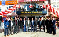 Kelkit'te Emin İnşaat Kardeşler Tarafından Yapılan Seç Marketin Ve Emin Cafenin Açılışı Gerçekleştirildi.