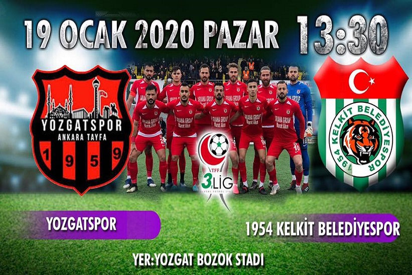1954 Kelkit Belediyespor 1 Yozgatspor 0