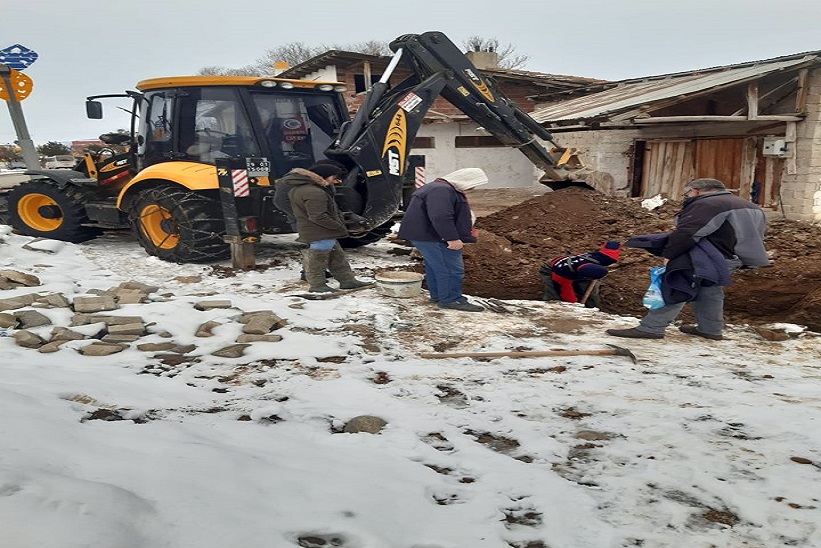 Başkan Nas Ekiplerimiz Çalışmalarına Devam Ediyor.