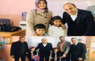 Kaymakam Aydın Karne Programına Katıldı