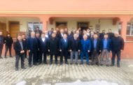 Kaymakam Aydın Ve Beraberindekiler Ziyaretlerine Devam Ediyor.