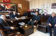 Milli Eğitim Müdürü Yücel Ziyaretlerinden Dolayı Teşekkür Ederiz.