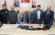 Başkan Nas Kadroya Geçen Belediye İşçilerimizle Toplu İş Sözleşmesi İmzaladık
