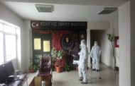 Başkan Nas Ekiplerimiz Dezenfekte Çalışmalarına Devam Ediyor.