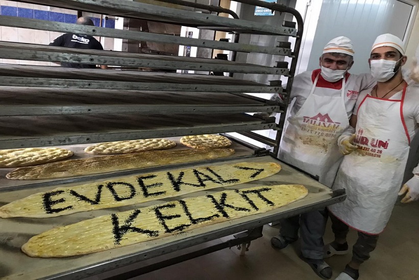 Evde Kal Çağrısı