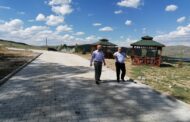 Kaymakam Aydın Ve KHGB Müdürü İncelemede Bulundular.