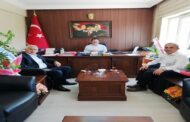 Başkan Nas Hayırlı Olsun Dileklerimizi İlettik.