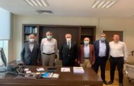 Başkan Nas Yeni Görevinde Muvaffakiyetler Diledik.