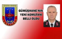 Gümüşhane İl Jandarma Komutanı Değişti.