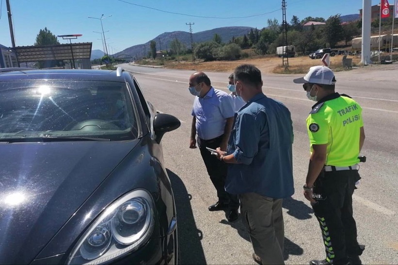 Kaymakam Aydın Denetimlerde Bulunduk.