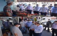 Kaymakam Aydın Ve Beraberindekiler Alınması Gereken Önlemleri Hatırlattılar.