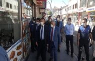 COVİD 19 Dolaysıyla Kelkit'te Sosyal Mesafe Hijyen Kuralları Denetlendi.