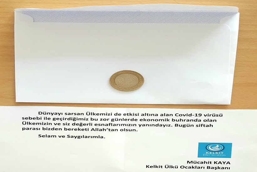 Kelkit Ülkü Ocağı’ndan Örnek Davranış