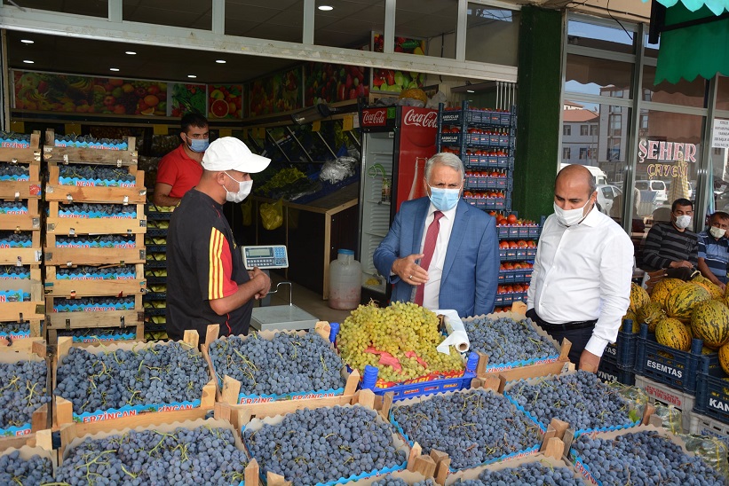 Kaymakam Başkanlığında Yoğun Denetim Gerçekleştiriliyor.