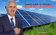 Başkan Nas Yılsonu İtibariyle Kendi Elektriğimizi Üretiyoruz.