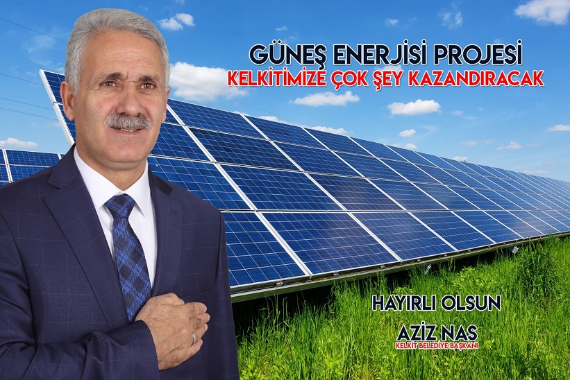 Başkan Nas Yılsonu İtibariyle Kendi Elektriğimizi Üretiyoruz.